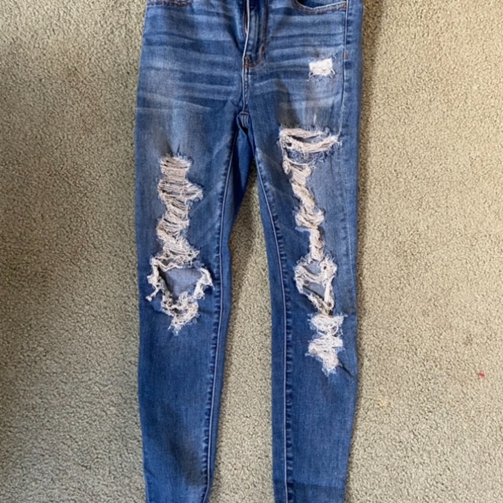 American Eagle womens size 0 jeans